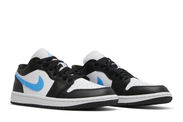 Air Jordan 1 Low ‘Black University Blue’ DC0774-041