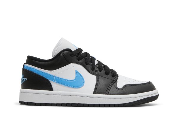 Air Jordan 1 Low ‘Black University Blue’ DC0774-041