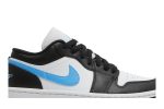 Air Jordan 1 Low ‘Black University Blue’ DC0774-041