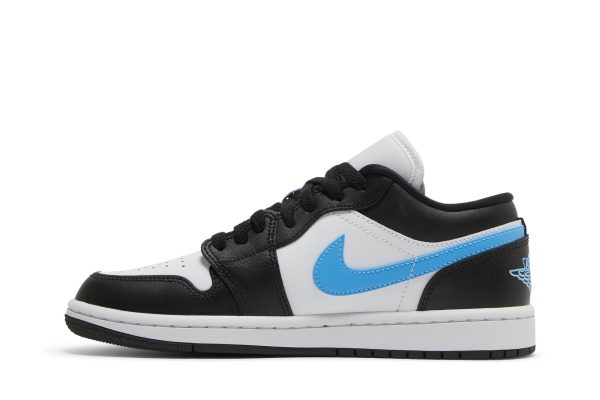 Air Jordan 1 Low ‘Black University Blue’ DC0774-041