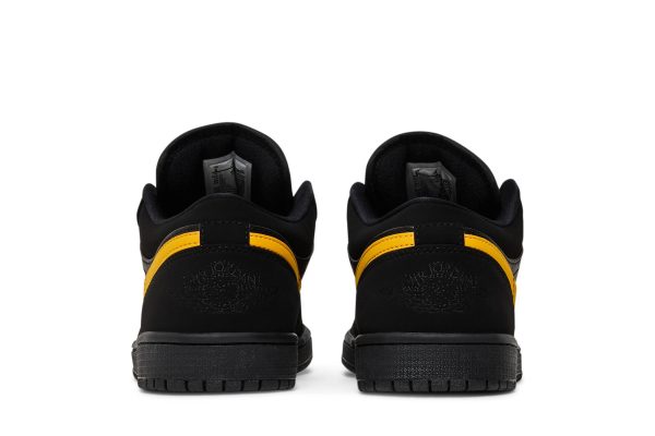 Air Jordan 1 Low ‘Black University Gold’ 553558-071