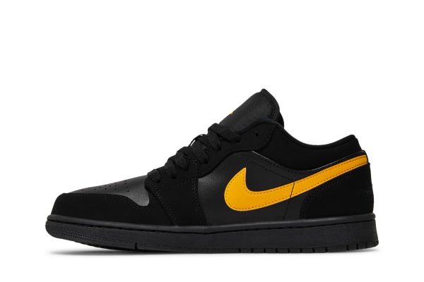 Air Jordan 1 Low ‘Black University Gold’ 553558-071