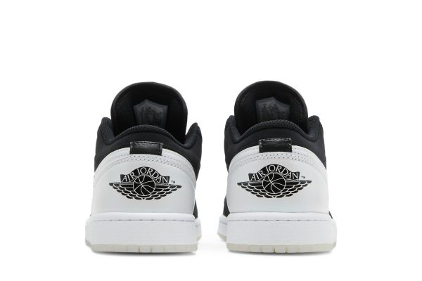 Air Jordan 1 Low ‘Black White’ DH6931-001