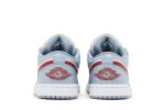 Air Jordan 1 Low ‘Blue Whisper Dune Red’ DC0774-164