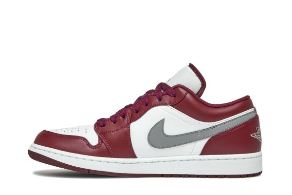 Air Jordan 1 Low ‘Bordeaux’ 553558-615