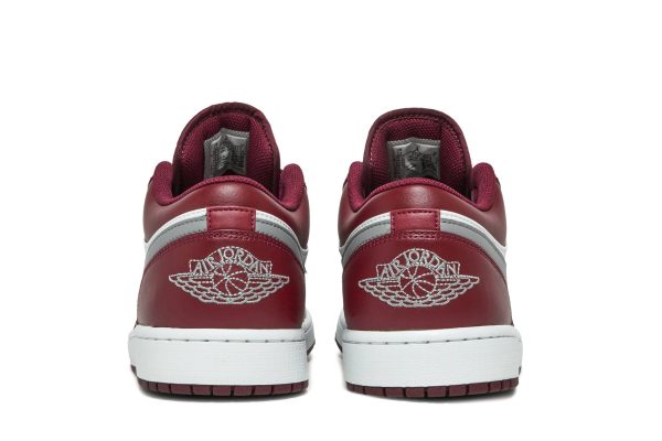 Air Jordan 1 Low ‘Bordeaux’ 553558-615