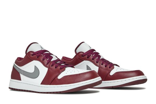 Air Jordan 1 Low ‘Bordeaux’ 553558-615