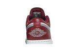 Air Jordan 1 Low ‘Bordeaux’ 553558-615