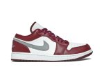 Air Jordan 1 Low ‘Bordeaux’ 553558-615