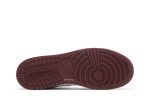 Air Jordan 1 Low ‘Bordeaux’ 553560-615