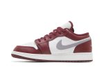 Air Jordan 1 Low ‘Bordeaux’ 553560-615