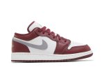 Air Jordan 1 Low ‘Bordeaux’ 553560-615