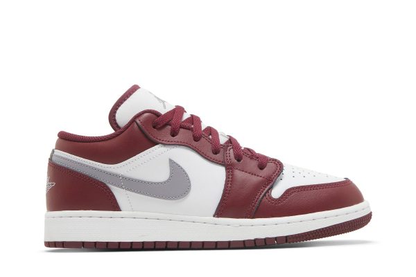 Air Jordan 1 Low ‘Bordeaux’ 553560-615