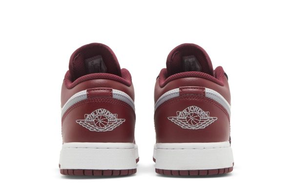 Air Jordan 1 Low ‘Bordeaux’ 553560-615