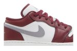 Air Jordan 1 Low ‘Bordeaux’ 553560-615