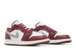 Air Jordan 1 Low ‘Bordeaux’ 553560-615