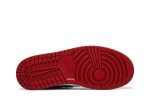 Air Jordan 1 Low Bred Toe 2.0 553558-161