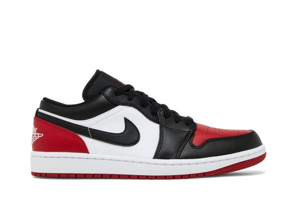 Air Jordan 1 Low Bred Toe 2.0 553558-161