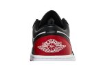 Air Jordan 1 Low Bred Toe 2.0 553558-161