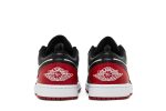 Air Jordan 1 Low Bred Toe 2.0 553558-161