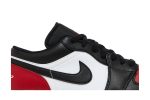 Air Jordan 1 Low Bred Toe 2.0 553558-161