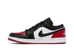 Air Jordan 1 Low Bred Toe 2.0 553558-161