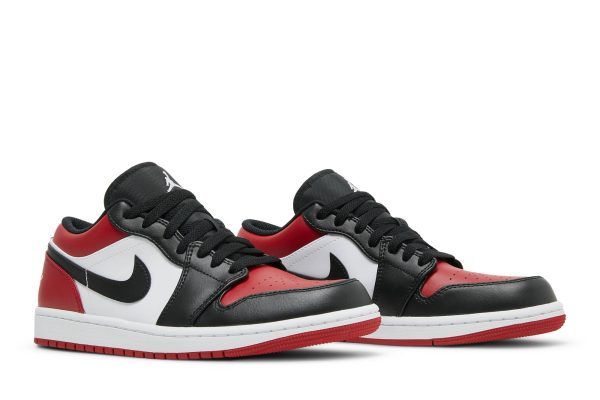 Air Jordan 1 Low ‘Bred Toe’ 553558-612