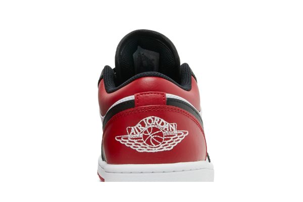 Air Jordan 1 Low ‘Bred Toe’ 553558-612