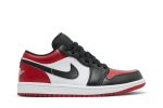 Air Jordan 1 Low ‘Bred Toe’ 553558-612