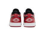 Air Jordan 1 Low ‘Bred Toe’ 553558-612