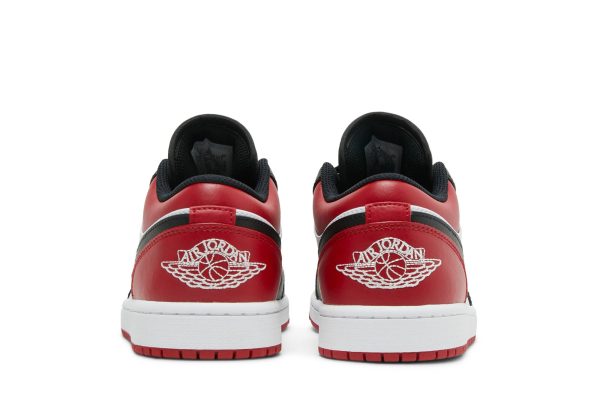 Air Jordan 1 Low ‘Bred Toe’ 553558-612