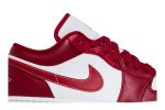 Air Jordan 1 Low ‘Cardinal Red’ 553558-607