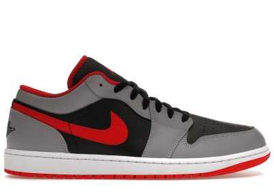 Air Jordan 1 Low ‘Cement Fire Red’ 553558-060