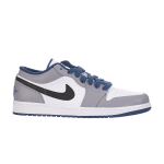 Air Jordan 1 Low ‘Cement True Blue’ 553558-103