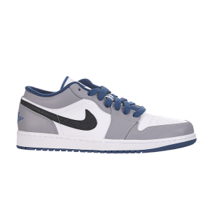 Air Jordan 1 Low ‘Cement True Blue’ 553558-103