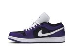 Air Jordan 1 Low ‘Court Purple Black’ 553558-501