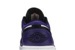 Air Jordan 1 Low ‘Court Purple White’ 553558-500