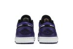 Air Jordan 1 Low ‘Court Purple White’ 553558-500