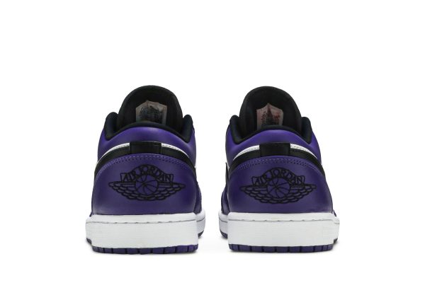 Air Jordan 1 Low ‘Court Purple White’ 553558-500