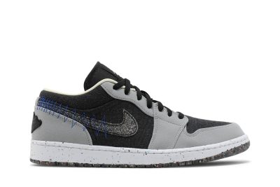 Air Jordan 1 Low Crater ‘Black Grey’ DM4657-001