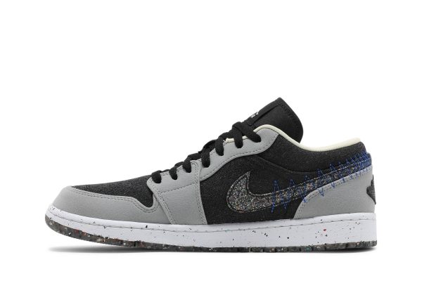 Air Jordan 1 Low Crater ‘Black Grey’ DM4657-001