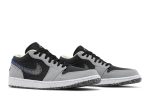 Air Jordan 1 Low Crater ‘Black Grey’ DM4657-001