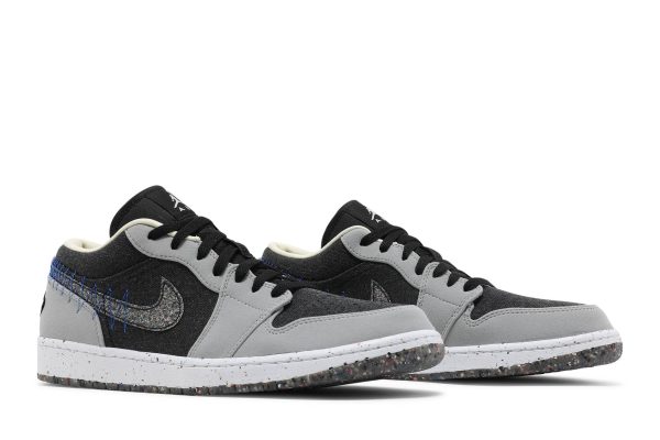 Air Jordan 1 Low Crater ‘Black Grey’ DM4657-001