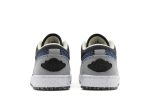 Air Jordan 1 Low Crater ‘Black Grey’ DM4657-001