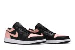 Air Jordan 1 Low Crimson Tint 553558-034