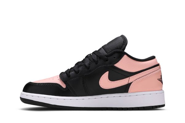 Air Jordan 1 Low ‘Crimson Tint’ 553560-034