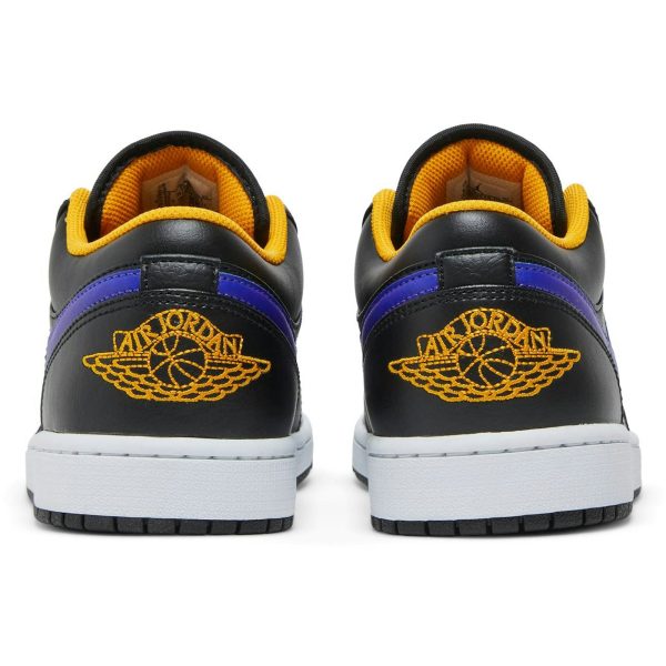 Air Jordan 1 Low Dark Concord 553558-075