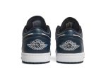 Air Jordan 1 Low ‘Dark Teal’ 553558-411