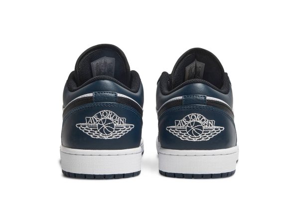 Air Jordan 1 Low ‘Dark Teal’ 553558-411