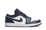 Air Jordan 1 Low ‘Dark Teal’ 553558-411